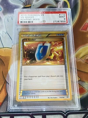 2015 Pokemon TCG XY Royal Skies VS Seeker Holo Secret Rere PSA 9 NM 110/108 - Image 1 of 2
