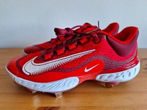 Nike Men’s Alpha Huarache Elite 4 Low Baseball Cleats Men's Size 11 DJ6521-616 - Picture 1 of 7
