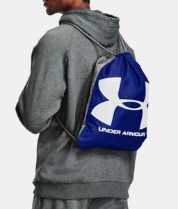 ☆ Under Armour Gym bag running training Sack backpack Light Weight 12L NEW UA ☆