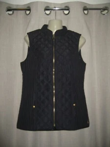 Chaleco acolchado Joules Minx para mujer talla 8 del Reino Unido - Imagen 1 de 3