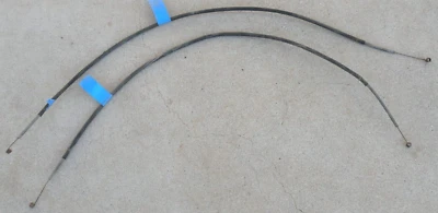 1 FORD THUNDERBIRD CONTROL AIR VENT CABLE 33-1/2 INCHES 1958-1960 58-60 OEM - Image 1 of 4