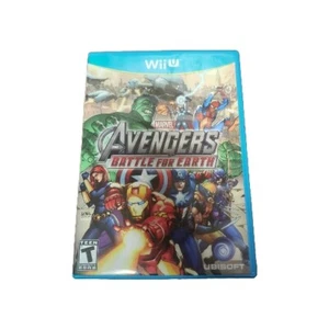 Marvel Avengers: Battle for Earth Nintendo Wii U, Tested and Working - Picture 1 of 3
