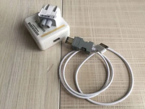 A1070 1394 Firewire Power Adapter Wall Charger For Apple iPod Classic 3 3rd Gen - Picture 1 of 12