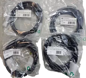 4Pack Monoprice 3992 6' HDMI High Speed 4K@60Hz/18Gbps/28AWG Cable - Picture 1 of 1