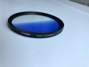 Tiffen 82mm Clear Blue Filter - Picture 1 of 3