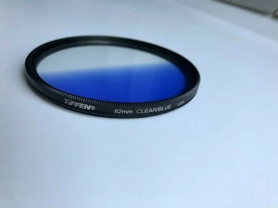 Tiffen 82mm Clear Blue Filter - Image 1 of 3