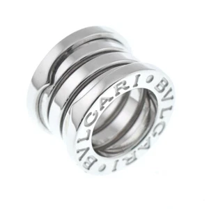BVLGARI B-Zero1 Pendant Top K18WG Ladies jewelry S#137396 - Picture 1 of 6