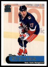 1999-00 Pacific Paramount Ice Blue Kevin Stevens #157