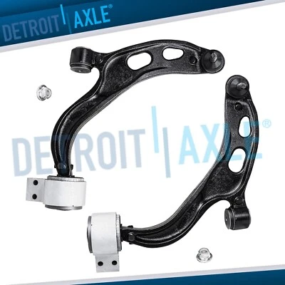 Front Lower Control Arms w/Ball Joints Assembly for Ford Taurus Flex Lincoln MKS - Image 1 of 4
