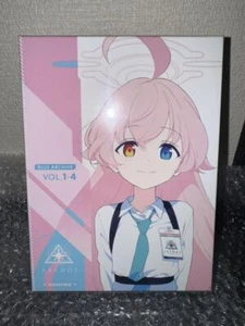 Blue Archive The Animation Vol.1 Blu-ray Booklet Box Japan English SHBR-739 New - Imagen 1 de 12