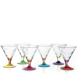 Set Riflessi Bicolour 6pz calici gelato - Foto 1 di 1