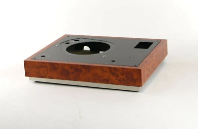 Newly veneered plinth case for Thorens TD 145 146 147 160 165 166 - Image 1 of 2