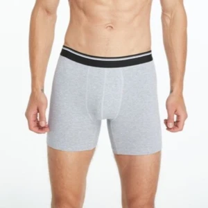 3PK Mens Boxer Briefs Cotton Underwear Trunks Shorts Flex Stretchable Waistband - Picture 1 of 12