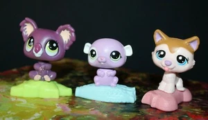 {Littlest Pet Shop} LPS McDonald's McDonalds Happy Meal Toy Toys Figure LOT GUC - Picture 1 of 8