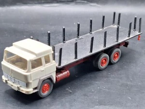 LKW Wiking Ladefläche Holz Lange Ladung H0 1:87 Fahrzeug Eisenbahn Modellbau - Picture 1 of 2