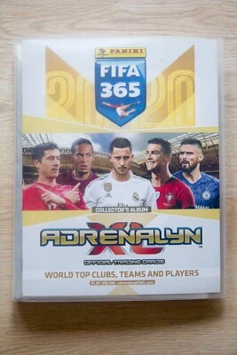 Panini Adrenalyn XL Fifa 365  2020 Sammelmappe mit 376 Cards und 5 Limitierten ! - Bild 1 von 4