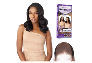 Sensationnel What Lace 13x6 HD Glueless Lace Wig Preplucked Jalisa F. SAND - Picture 1 of 4