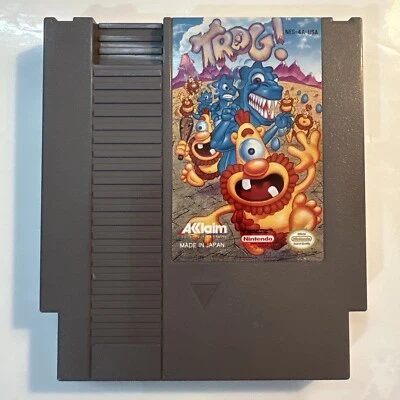 Carro Trog (Nintendo Entertainment System, 1991) solo probado Foto 1 de 3