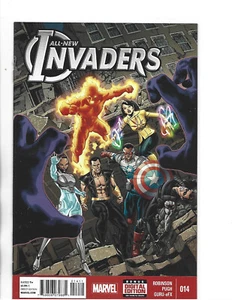 TODOS LOS NUEVOS INVASORES # 14 * CAPITÁN AMÉRICA * NAMOR * MARVEL COMICS - Imagen 1 de 1