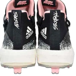 adidas Icon V 'Stickball Pack' Metal Baseball Cleats- Men's size 11.5 - Picture 1 of 6