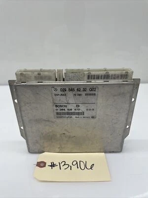 2001 2002 梅赛德斯-奔驰 Clk430 Abs 计算机控制模块单元 0295456232 — 第 1/4 张图片