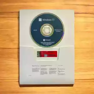 Windows 11 Professional DVD + Key - Authentic Version with Official License - Picture 1 of 3