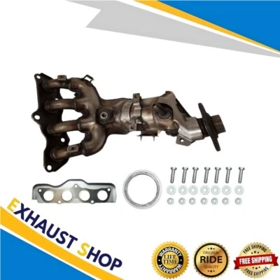 Front Manifold Converter For 2011 2012 2013 2014 Mazda 2 1.5L  Fast Shipping New - Imagem 1 de 4