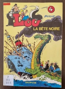 LOU LA BETE NOIRE par Berck. Editions Dupuis. E.O. 1982 (broché) - Imagen 1 de 3