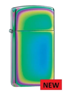 ZIPPO SCHLICHT HOCHGLANZPOLIERT MESSINGFREI VEREINIGTES KÖNIGREICH. VERSAND - Bild 1 von 3