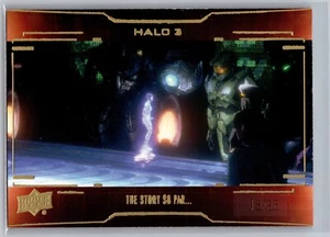 Halo Legacy Collection Halo 3 The Story So Far #139 Zealot /25 Master Chief - Picture 1 of 2