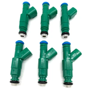 Bosch 4 Hole Upgrade Fuel Injector Set NEW Bosch X 6 fits 99-04 Jeep 4.0L I6 - Foto 1 di 4