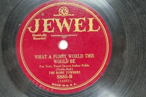 Fred Hall's Band - JEWEL 5885 - What a Funny World This Would Be & Stein Song - Picture 1 of 2