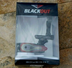 🌟🎈 BLACKOUT Bow Sight 7 Pin Left Hand IQB00703 🌟 - Picture 1 of 6