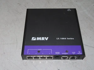 MRV LX 1004 LX-1004T-101AC 104809684-01 with adapter - Picture 1 of 4