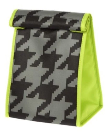GYMBOREE HOUNDSTOOTH SACK LUNCHBOX NWT