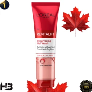 L'Oréal Paris Revitalift Resurfacing Gel Cleanser Wash 150ml / 5.07oz - Picture 1 of 7
