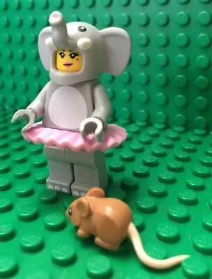 Lego 71021 Series 18 ELEPHANT SUIT GIRL Minifigures City Town NEW Genuine - Image 1 of 4