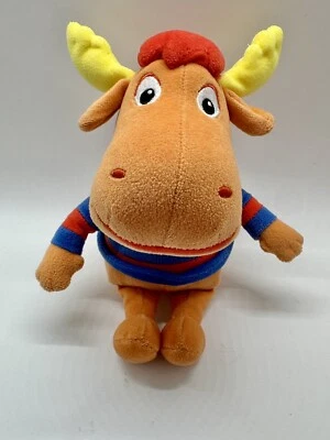 Tyrone Moose TY Beanie Baby Nick Jr. Juguete de peluche The Backyardigans 8" 2004 Foto 1 de 4
