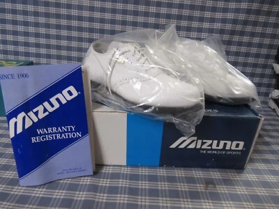Mizuno Ladies MST Golf Shoes 9314 Ceramic Spikes 9314 SIZE 8M (NOS) FREE SHIPING - Image 1 of 4