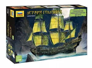 Geistersegelschiff fliegender Holländer 1/350 Zvezda Modellbausatz #6515 - Bild 1 von 8