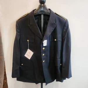 US ARMY MEN'S 52RC MILITARY SERVICE DRESS BLUE BLUES ASU UNIFORM COAT JACKET NEW - Picture 1 of 7