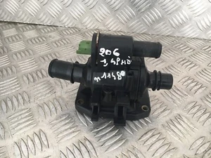 Boitier thermostat d'eau - PEUGEOT CITROEN 1.4L HDI - Référence : 9641522380 - Picture 1 of 5