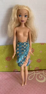 My Scene Barbie Doll Mattel Waist Chain Earrings Hanging Out Skirt *** - Picture 1 of 8