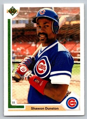 1991 Upper Deck - Shawon Dunston #111 - Image 1 of 2
