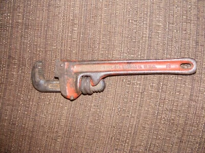 Ridgid 8 inch Pipe Wrench Pre-owned - Image 1 of 2