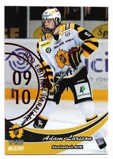 2009-10 Swedish SHL Elitset Red Edition Parallel #262 Adam Larsson