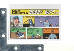 2022 Topps Heritage High#s #73TC-49 Bobby Witt Jr. Comic SP RC NM/MT+! ROYALS - Picture 1 of 1