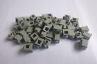 Lego Brick modified 1 x 1 with Headlight Ref 4070 in Old Light Grey x 50pcs