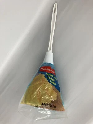 Винтажный реквизит фильма Rubbermaid Feather Duster 1998 синий - Изображение 1 из 3
