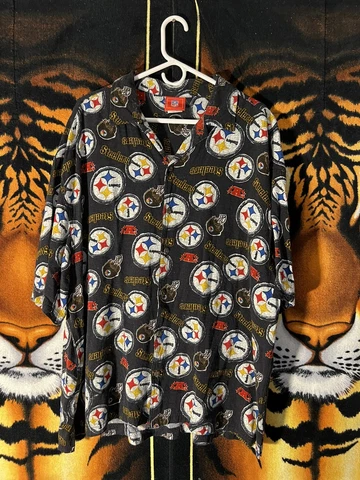 Pittsburg Steelers Football NFL XL Pajama Top Shirt Cover